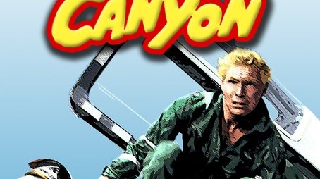 Steve Canyon (1958) poster