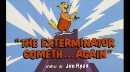 The Exterminator Cometh... Again (1991) - Episode 6 poster and promotional image