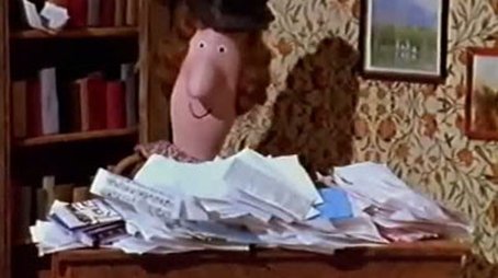 Postman Pat and the Suit of Armour (1997) - Episode 2 poster and promotional image