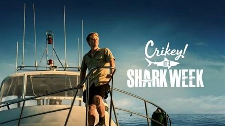 Crikey! It's Shark Week (2022) - Episode 7 poster and promotional image