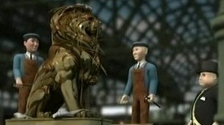 The Lion Of Sodor