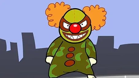Mars Madness / Fears of a Clown (2005) - Episode 16 poster and promotional image