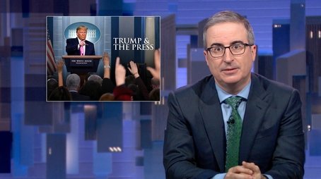 May 18, 2025: Trump in the Press (2025) - Episode 12 poster and promotional image