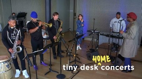 SFJAZZ Collective (Home) Concert (2022) - Episode 84 poster and promotional image