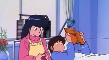 Love Speaks! Godai and Mitaka Duke it Out at the Hospital! (1987) - Episode 17 poster and promotional image