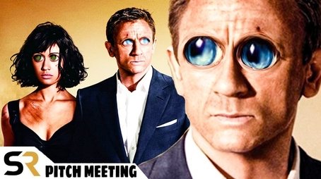 James Bond: Quantum of Solace Pitch Meeting (2021) - Episode 35 poster and promotional image