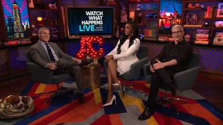 Porsha Williams; Anderson Cooper (2019) - Episode 69 poster and promotional image