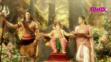 Parvati names her son Vinayak (2012) - Episode 2 poster and promotional image