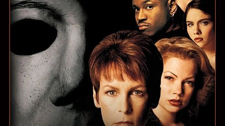 Halloween H20: 20 Years Later (1998) poster
