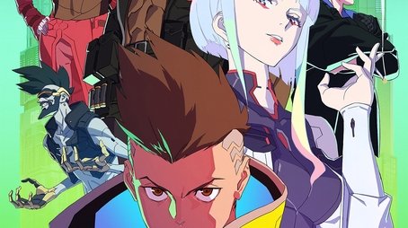 Cyberpunk: Edgerunners (2022) poster