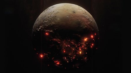 Solar System: Volcano Worlds (2024) - Episode 11 poster and promotional image