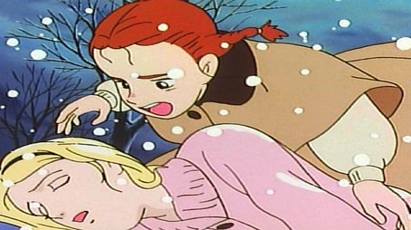 Snow falling on the Window (1990) - Episode 22 poster and promotional image