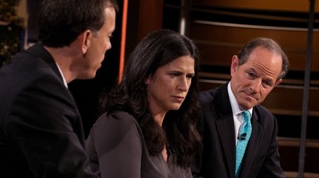 Ben Sasse; Tristan Harris; Eliot Spitzer; Rebecca Traister; Jim VandeHei (2017) - Episode 17 poster and promotional image