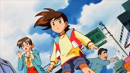 Blue and Red (1997) - Episode 5 poster and promotional image