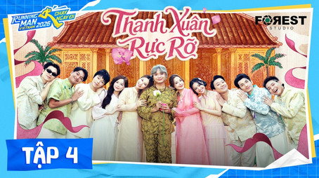 Running Man Việt Nam Сезон 4