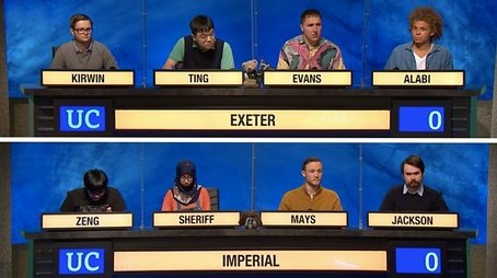 Exeter v Imperial (2022) - Episode 24 poster and promotional image