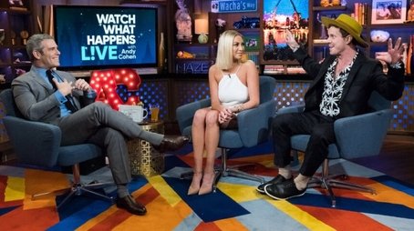Jake Shears & Stassi Schroeder (2018) - Episode 25 poster and promotional image