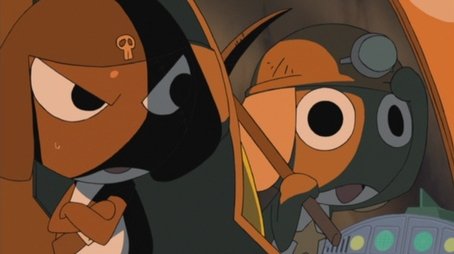 Keroro's Father's Coming and Father's Leaving / Keroro: Hot Spring, Go! Go! Go! Sir! (2004) - Episode 27 poster and promotional image