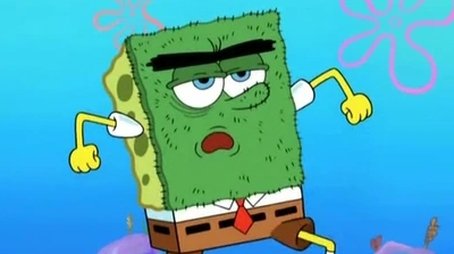 Bob Esponja Calça Quadrada741