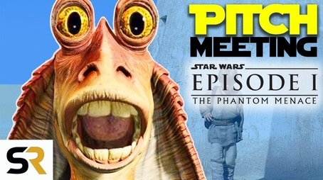 Star Wars: Episode I - The Phantom Menace Pitch Meeting (2018) - Episode 26 poster and promotional image
