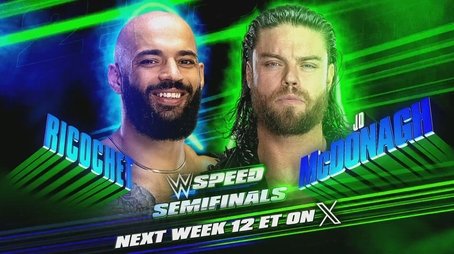 JD McDonagh vs Ricochet (2024) - Episode 5 poster and promotional image