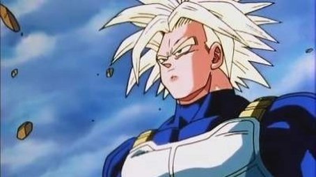 Trunks gegen Cell