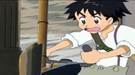 Samurai Kennosuke, Running Wildly (2003) - Episode 3 poster and promotional image