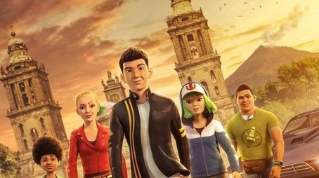 Season 4: Mexico (2021) - Season 4 poster and promotional image