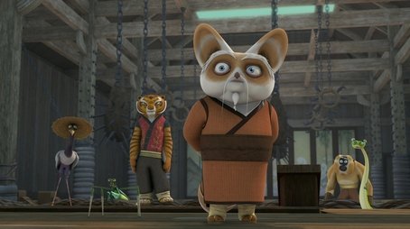 Kung Fu Panda: Lendas do Dragão Guerreiro315
