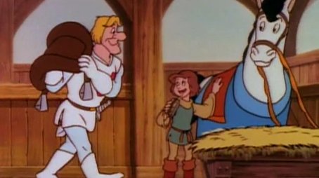 The White Knight (1988) - Episode 12 poster and promotional image