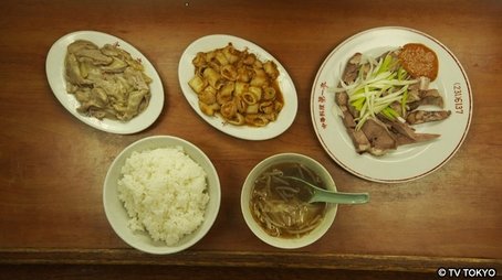 Pork Stomach Ginger Stir-fry and Patan of Hinodecho, Yokohama City, Kanagawa Prefecture (2013) - Episode 2 poster and promotional image