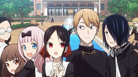 Kaguya-sama: Love Is War? (2020) - Season 2 poster and promotional image