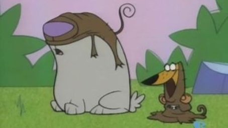 Stunt Dogs (1993) - Episode 31 poster and promotional image