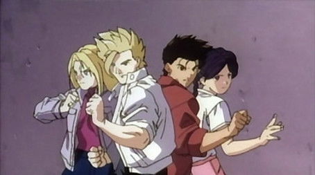 Showdown in Chinatown (1995) - Episode 4 poster and promotional image