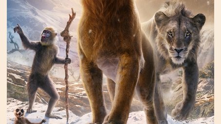 Mufasa: The Lion King (2024) movie poster - Click for spoilers and plot summary