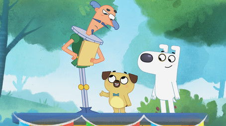 Dog Loves Plays (2020) - Episode 8 poster and promotional image