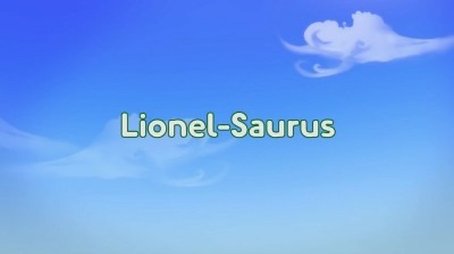 Lionel - Saurus