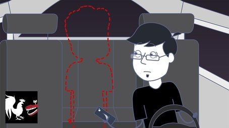 Burnie's Uber Story (2018) - Episode 33 poster and promotional image