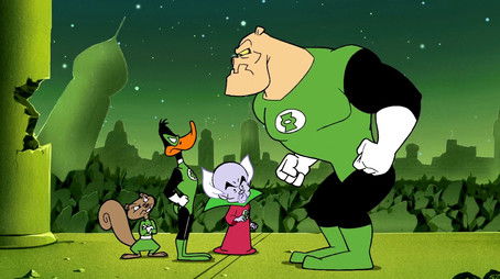 The Green Loontern (2003) - Episode 16 poster and promotional image