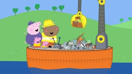 Mr Bull Digs Up the River (2023) - Episode 4 poster and promotional image