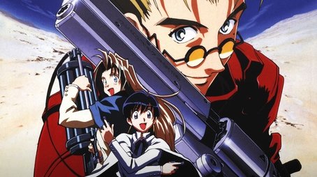 TRIGUN (1998) poster
