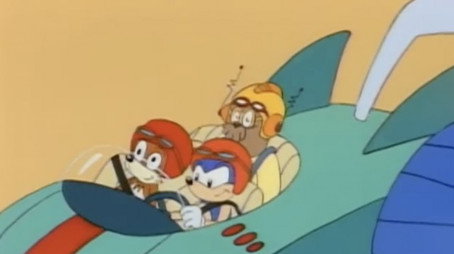 Adventures of Sonic the Hedgehog ซีซัน 1