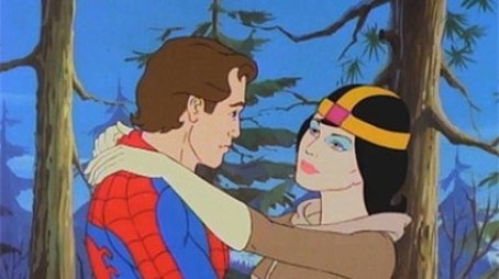 Spidey Meets the Girl from Tomorrow (1983) - Episode 6 poster and promotional image