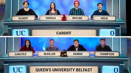 Cardiff v Queen's, Belfast (2025) - Episode 23 poster and promotional image