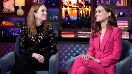 Natalie Portman and Julianne Moore (2023) - Episode 193 poster and promotional image
