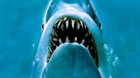 Jaws (1975) movie poster - Click for spoilers and plot summary