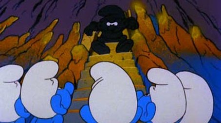 Sorceror Smurf