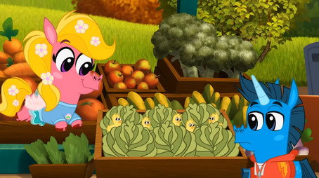 Corn & Peg Сезон 2