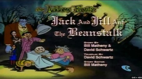 Jack and Jill and the Beanstalk (1993) - Episode 3 poster and promotional image