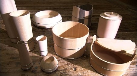 Kyoto Woodcraft: Prominent Woodgrain and Refinement of Use (2015) - Episode 16 poster and promotional image